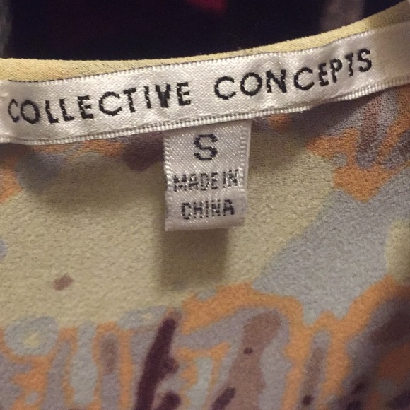 SALE COLLECTIVE CONCEPTS DRESS SIZE S👒 - Picture 5 of 12